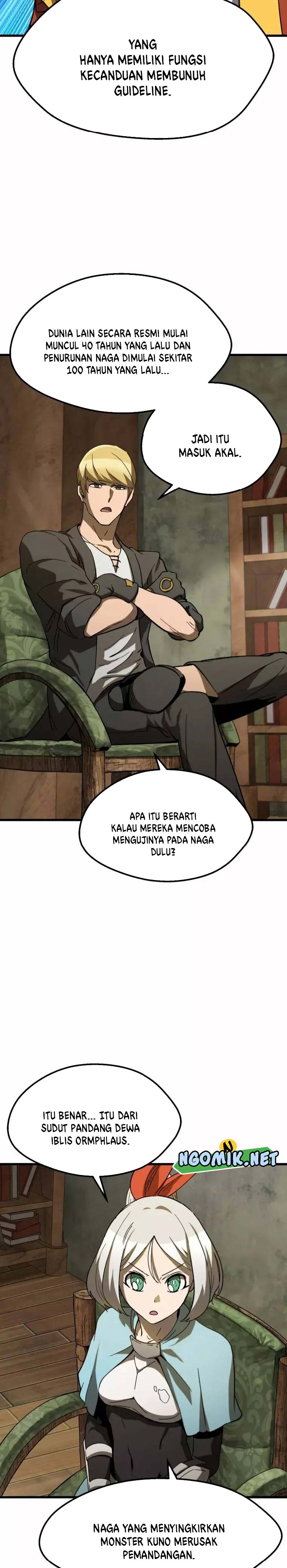 Otherworldly Sword King’s Survival Records chapter 170
